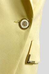 Blazer mujer silueta entallada