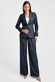 Blazer mujer en twill