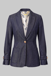 Blazer mujer en twill