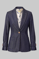 Blazer mujer en twill