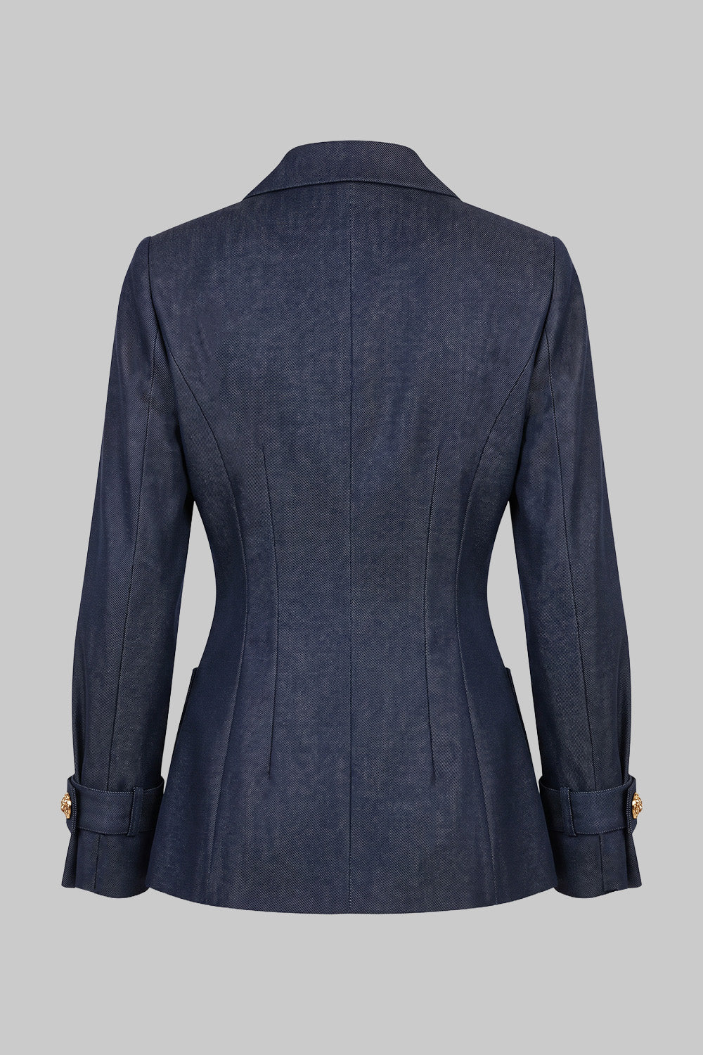 Blazer mujer en twill