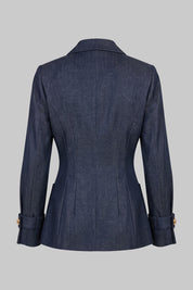 Blazer mujer en twill