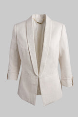 Blazer mujer en lino