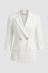 Blazer mujer en twill