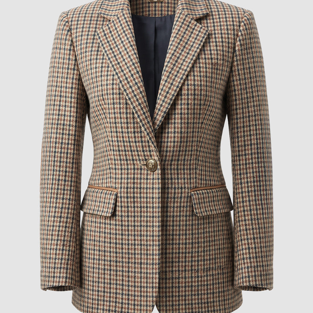 chaqueta G0262010 camel Xuss imagen 2
