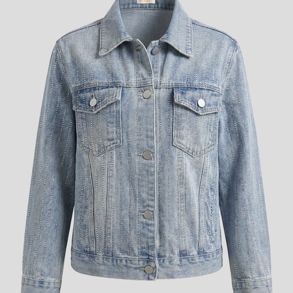 chaqueta G22903 azul claro Xuss imagen 2