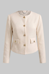 Chaqueta mujer en paño