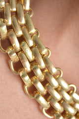 Collar mujer diseño cadena