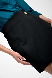 falda FA-0026 negro Xuss imagen 4