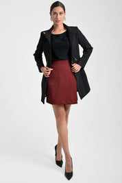 falda FA-0026 vinotinto Xuss imagen 1