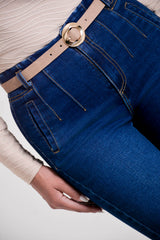 Jean mujer bota tipo skinny