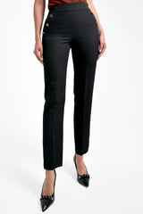 Pantalón mujer clásico de tiro alto