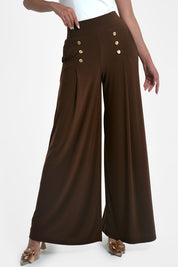 pantalon PA-0253 cocoa Xuss imagen 2