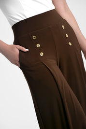 pantalon PA-0253 cocoa Xuss imagen 4