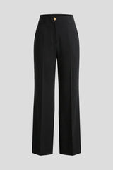 Pantalón mujer en twill stretch