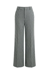 Pantalón mujer jaspeado color negro