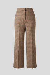 Pantalón mujer clasico color camel