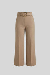 Pantalon mujer en twill stretch