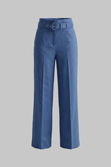 Pantalón mujer tiro alto