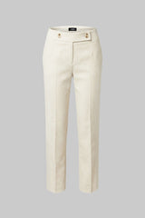 Pantalon mujer en lino