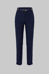 Pantalon mujer en twill strech