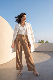 Pantalon mujer palazzo
