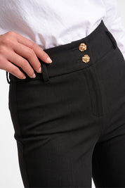pantalon mujer pa 0306 PA-0306 negro Xuss imagen 5