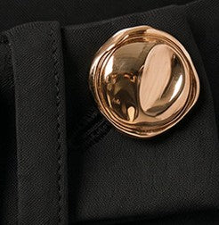 Pantalón mujer con pretina cruzada