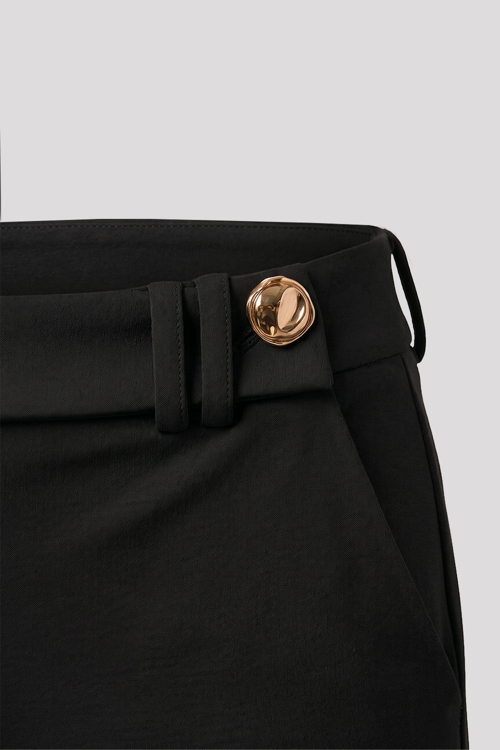 Pantalón mujer con pretina cruzada