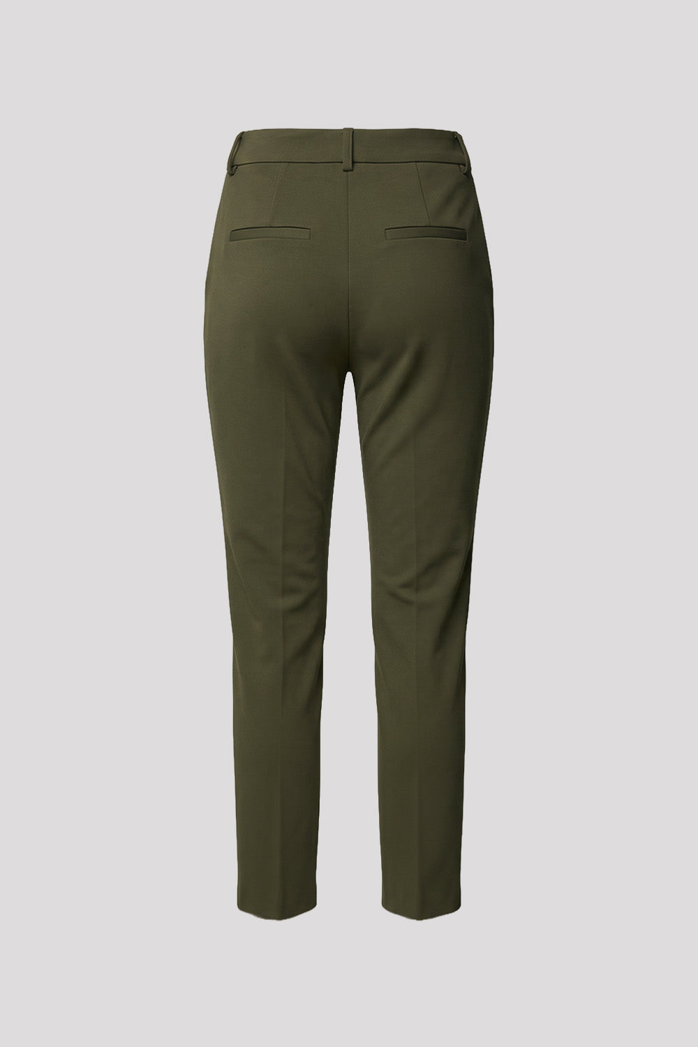 Pantalón mujer con pretina cruzada