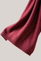 Pashmina mujer texturizada