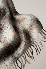 Pashmina mujer cuadros degradé