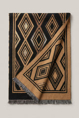 Pashmina mujer diseño geométrico