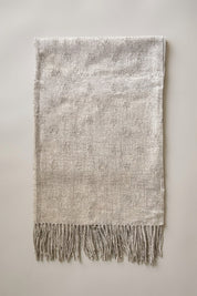 Pashmina mujer rosas en relieve