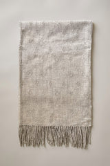 Pashmina mujer rosas en relieve