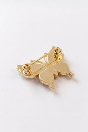broche mujer mariposa nacar xs 0010 XS-0010 dorado Xuss imagen 2