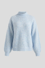 Saco mujer jersey color baby blue