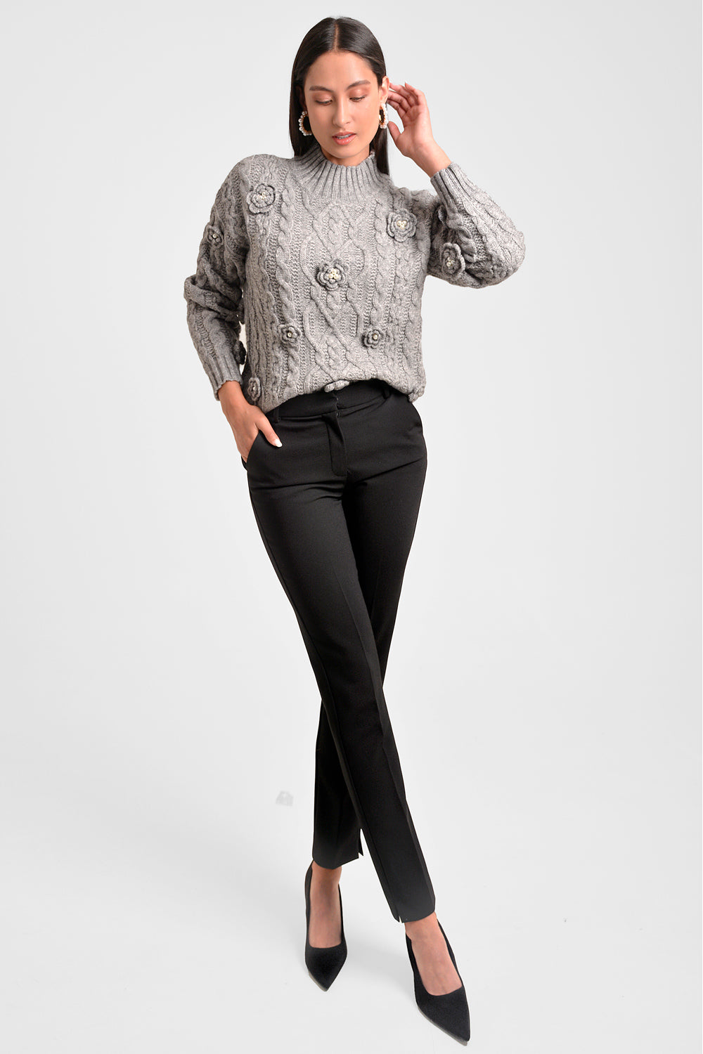 saco F65502 gris Xuss imagen 1