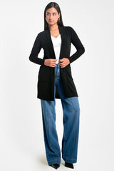 Cardigan mujercolor beige