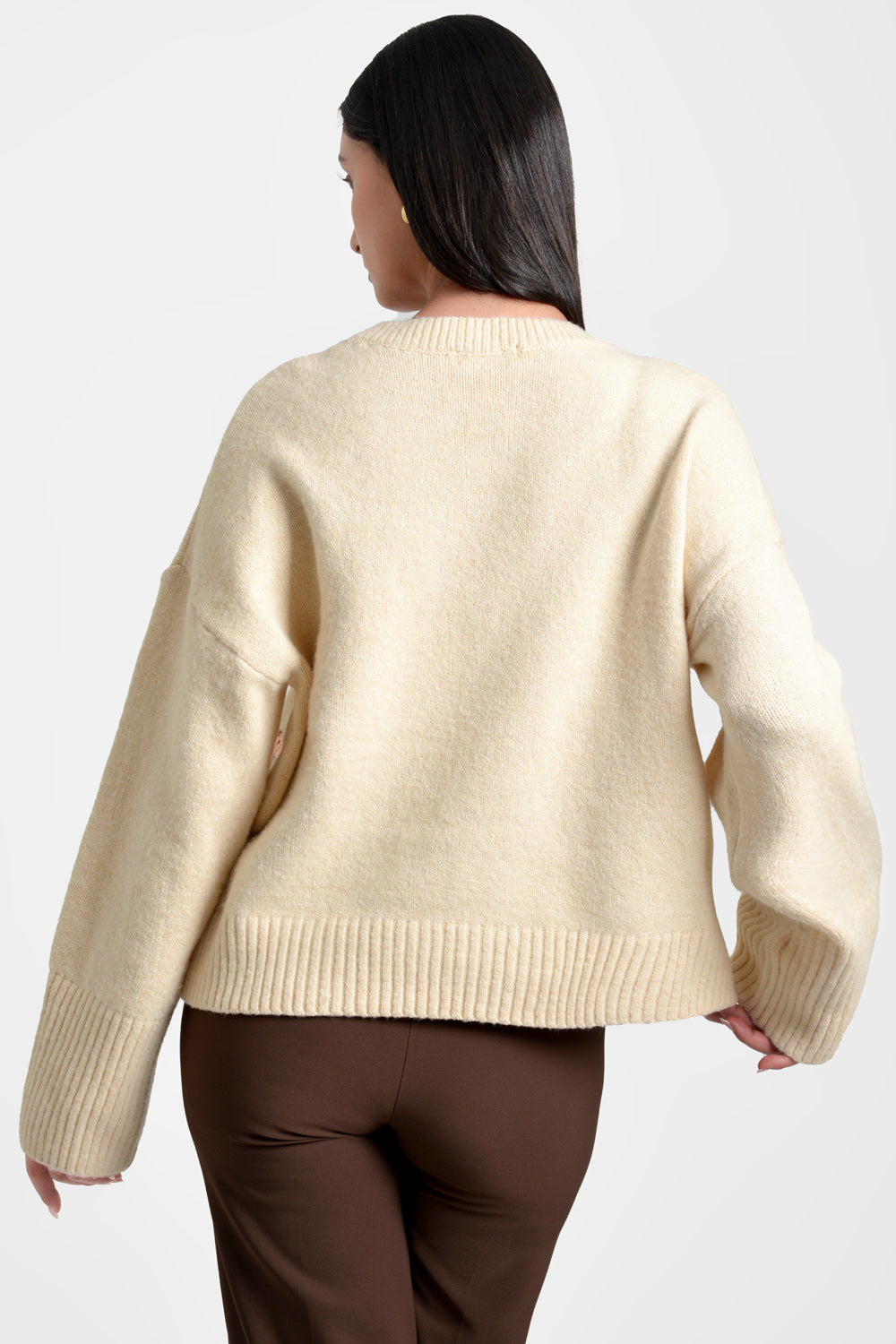 saco SA-0087 beige Xuss imagen 3