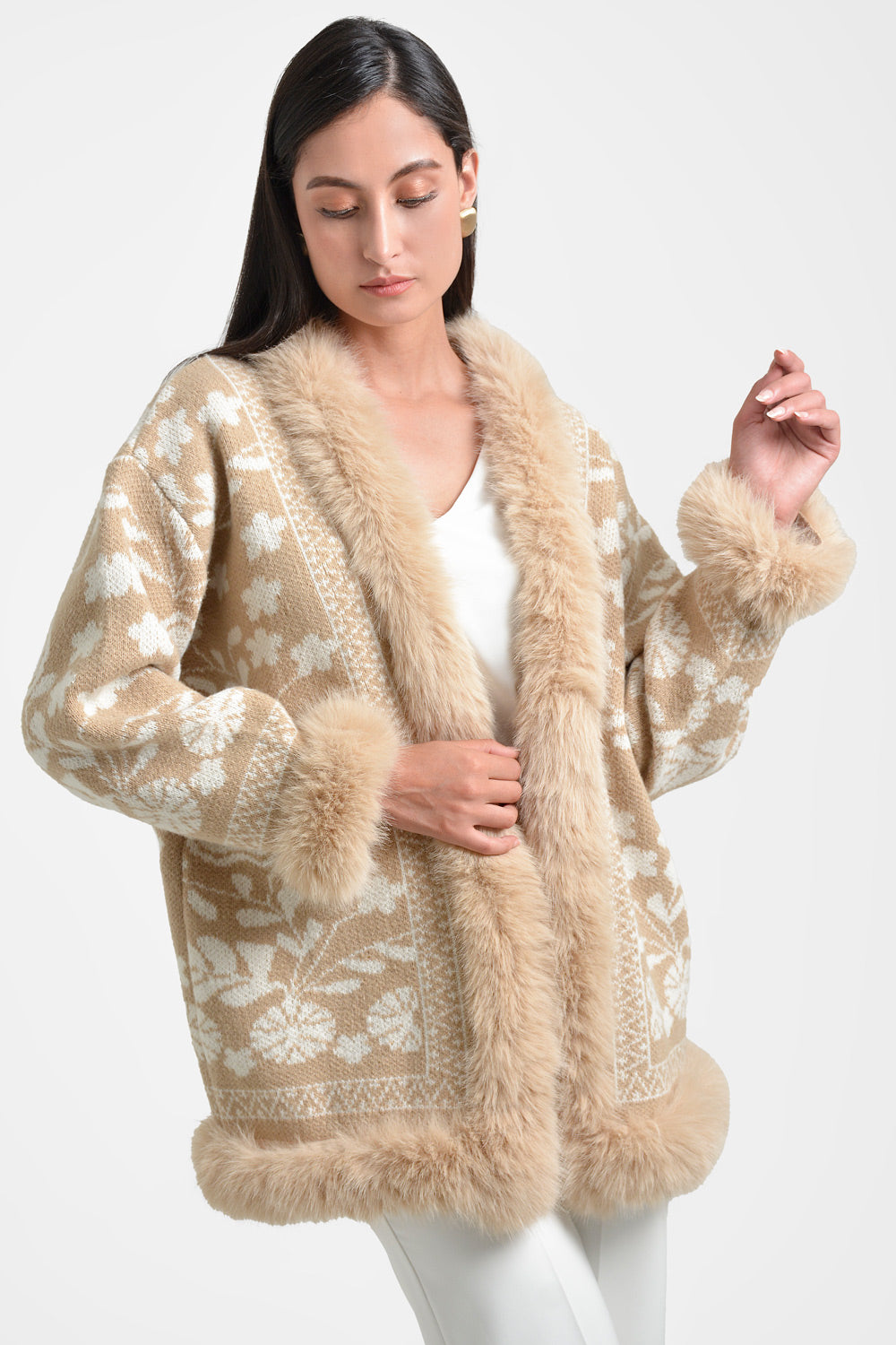 saco SA-0090 camel Xuss imagen 2