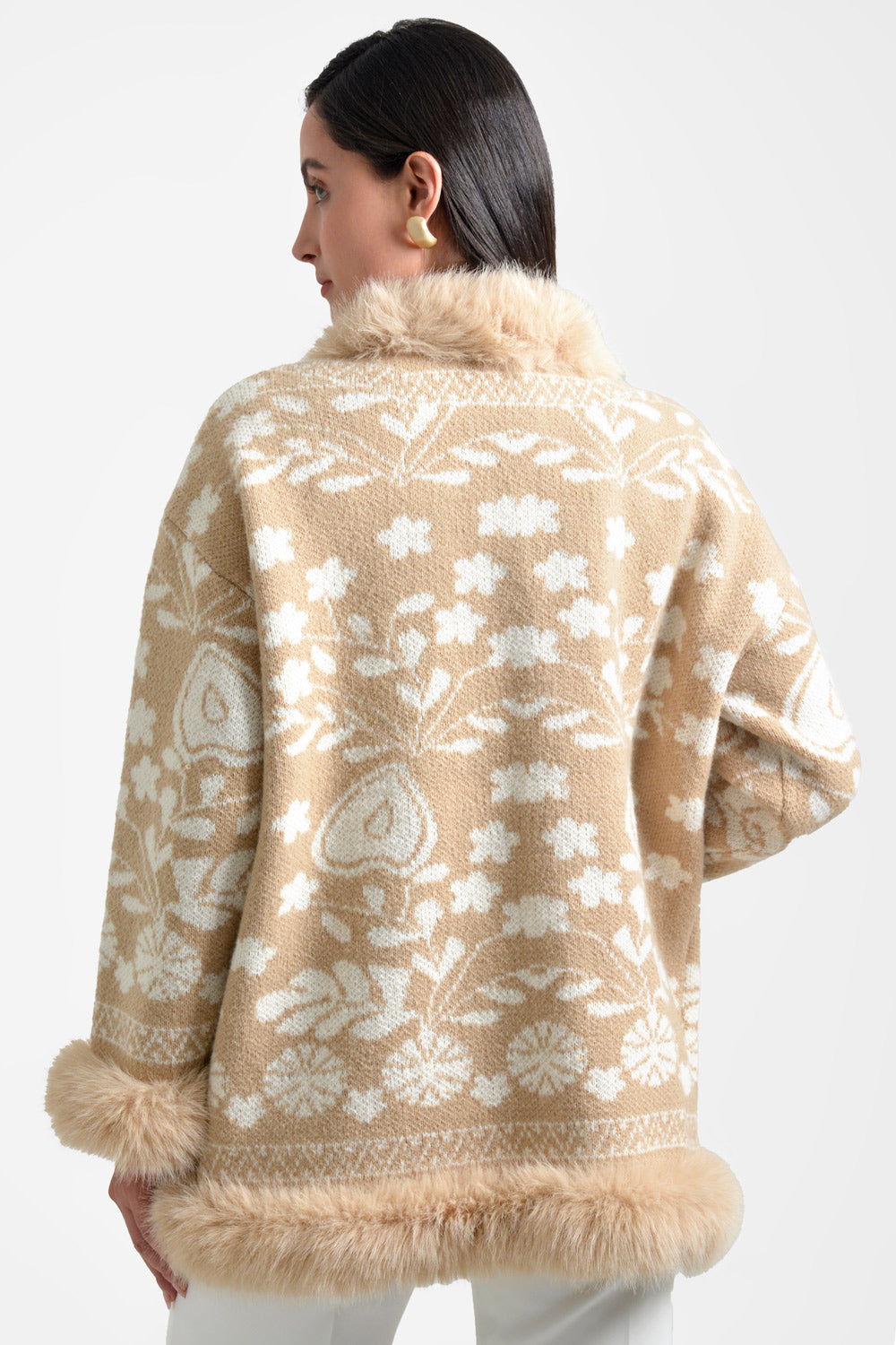 saco SA-0090 camel Xuss imagen 3
