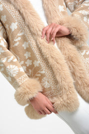 saco SA-0090 camel Xuss imagen 4