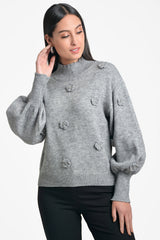 Saco mujer jersey