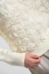 Saco mujer jersey