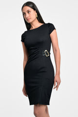 Vestido mujer silueta entallada